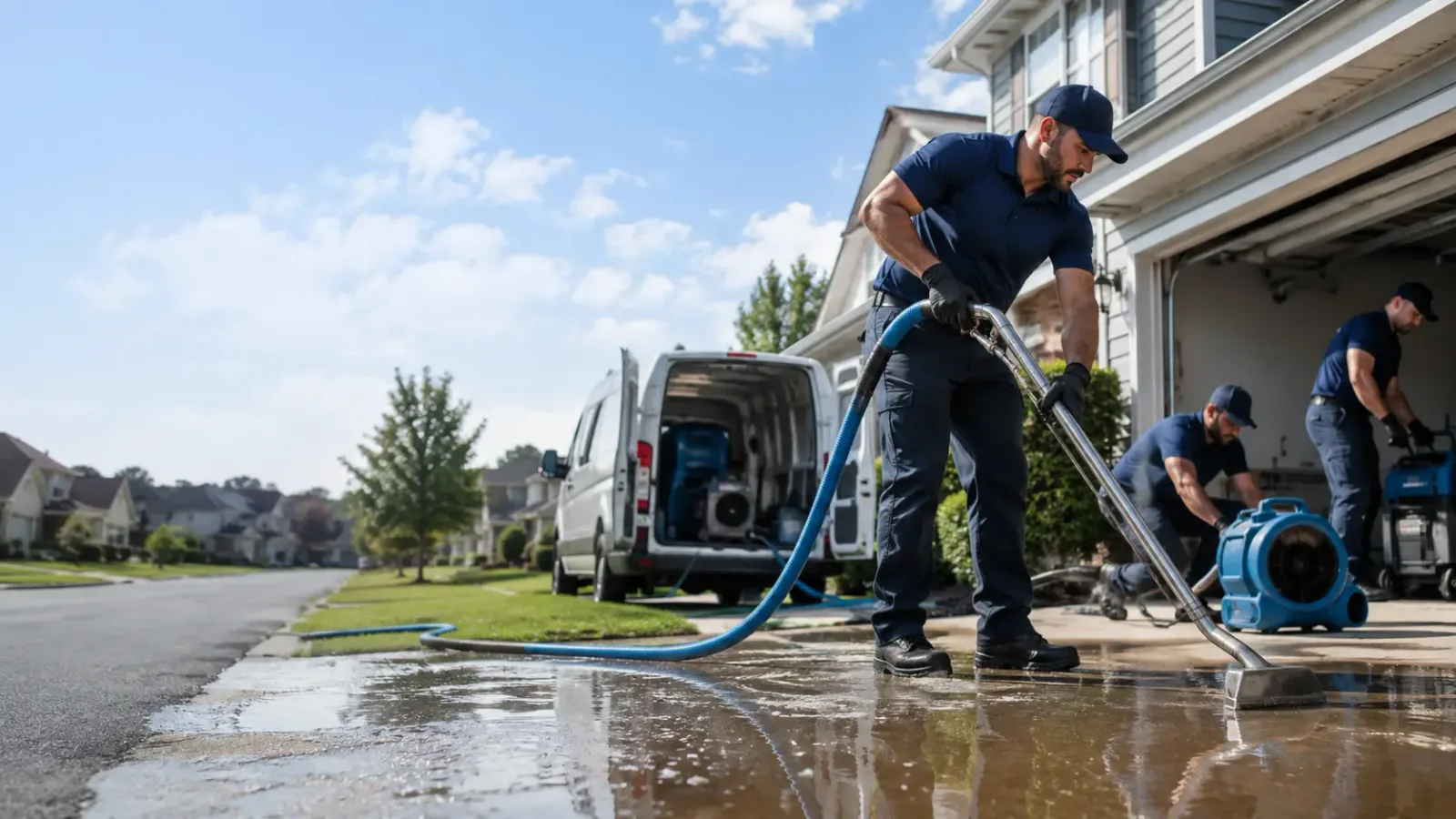 Flood Damage Restoration in Harrah, WA